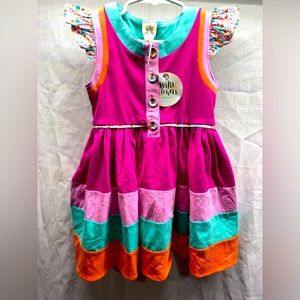 Wildflowers Laffy Taffy Dress